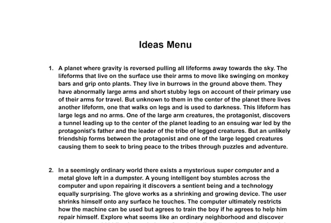 provide ideas and consulting for plots for games and plot